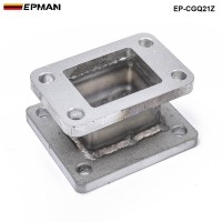 EPMAN Stainless steel 304 T3 to T4 Turbo Charger Turbo Manifold Flange Adapter Conversion EP-CGQ21Z